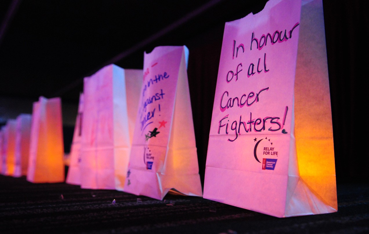 Gallery 3 Relay for Life Luminary Bags  Manning Live